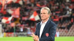 Triestina, Tesser non ci sta: “Per 45 minuti solo una squadra in campo”