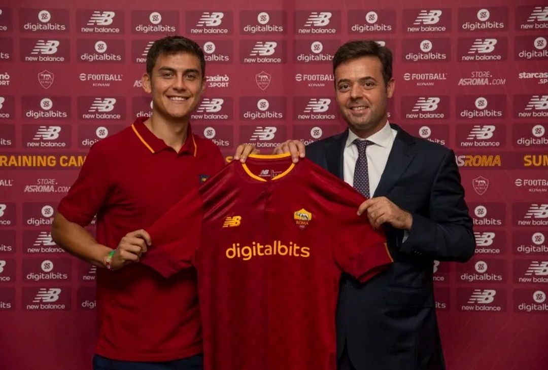 Paulo Dybala è un nuovo giocatore della Roma – FOTO GALLERY - immagine 21