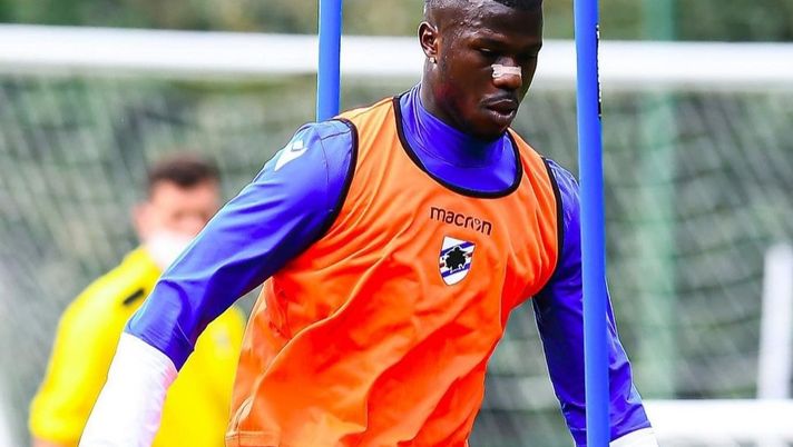 Keita Balde oggi sul suo profilo Instagram Keita Balde oggi sul suo profilo Instagram