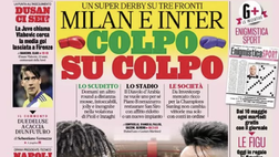 Prima Pagina, Gazzetta dello Sport: “Palermo in orbita City, missione ritorno in A”