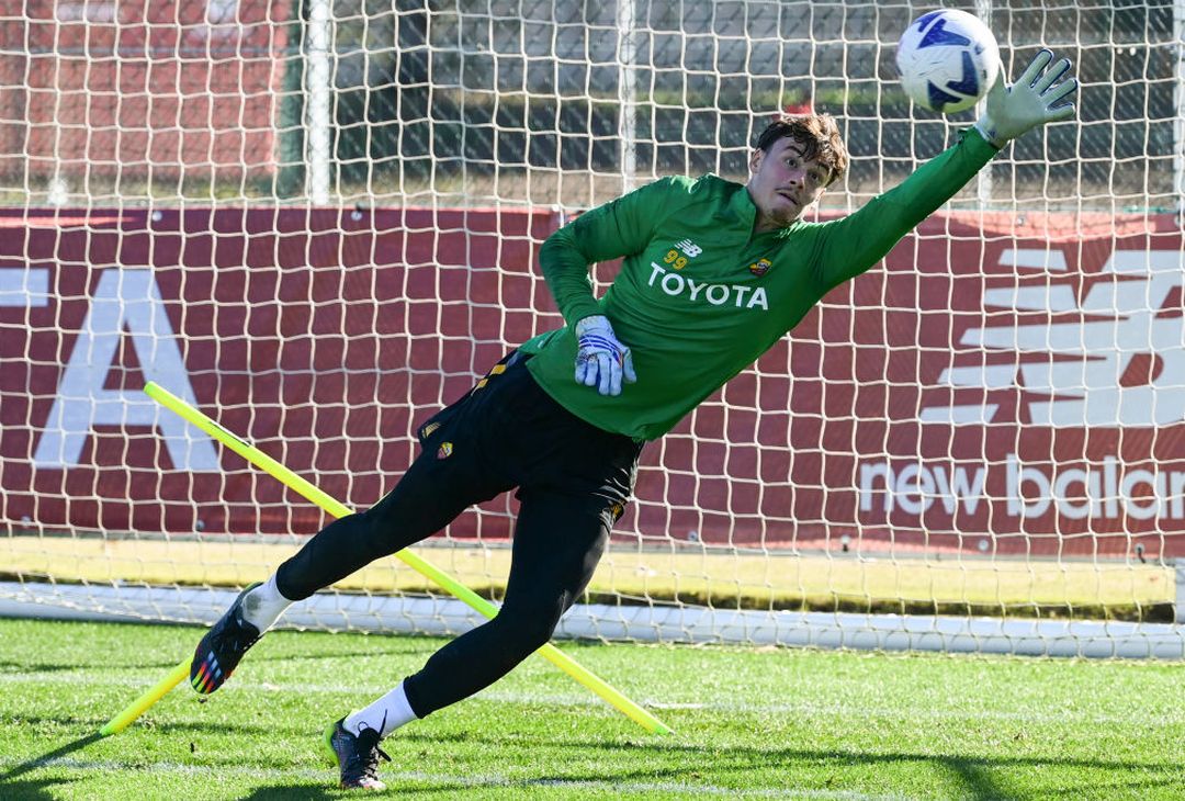 Trigoria, ultimo allenamento prima della tournée in Giappone – FOTO GALLERY - immagine 33