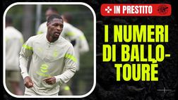Milanisti in prestito: i numeri di Ballo-Touré al Fulham