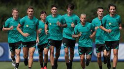 Inter, 16-0 nell’allenamento con il Sarnico: scatenato Satriano, tris Pinamonti