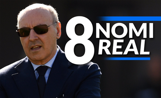 Calciomercato Inter - Otto nomi via dal Real? Marotta ci pensa Calciomercato Inter - Otto nomi via dal Real? Marotta ci pensa