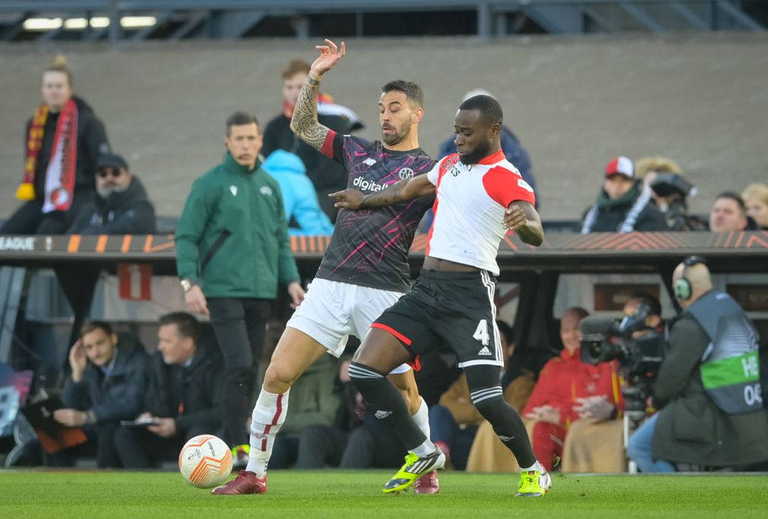 Feyenoord-Roma 1-0 – FOTO GALLERY - immagine 42
