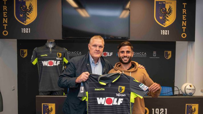 Serie D, mercato Trento: Belcastro può spostare gli equilibri del girone C 