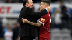 L’Everton chiama l’ex Liverpool Coutinho: è derby anche sul mercato