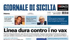 Prima Pagina, Giornale di Sicilia: “Sentenza definitiva, Miccoli andrà in carcere”