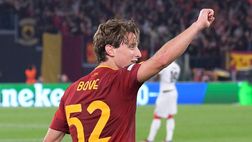 Bove manda in estasi l’Olimpico: la Roma piega il Bayer Leverkusen 1-0 – FOTO