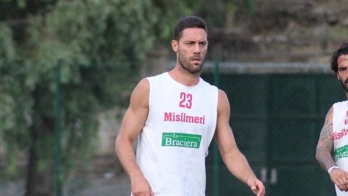 Rispoli, l&#8217;ex Palermo si allena con il Misilmeri in attesa di una chiamata 