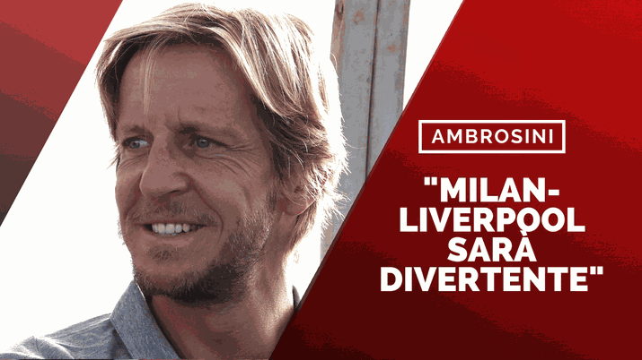 Massimo Ambrosini AC Milan