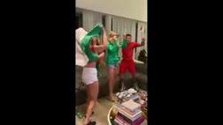 Euro 2020 – Italia campione, Fedez e Chiara esultano in ritardo | VIDEO