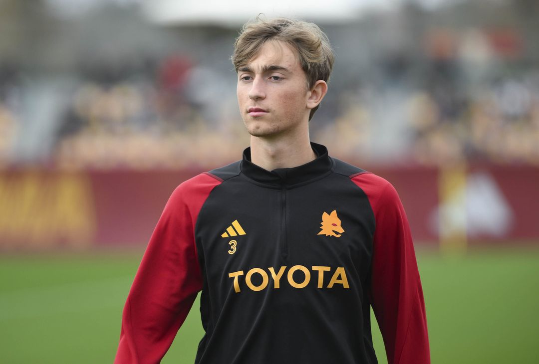 Roma in campo a due giorni dalla sfida con il Torino – FOTOGALLERY - immagine 7