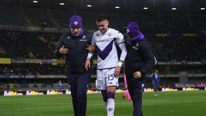 FOTO – Terzic non si abbatte dopo l’infortunio: “Tornerò ancora più forte” - immagine 1