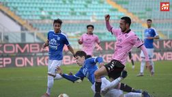 Saraniti: “Serve un girone di ritorno da Palermo, spero di segnare gol pesanti. Lucca e Rauti? Diventeranno due top”
