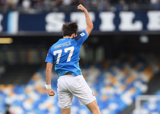 (Getty Images) Kvaratskhelia