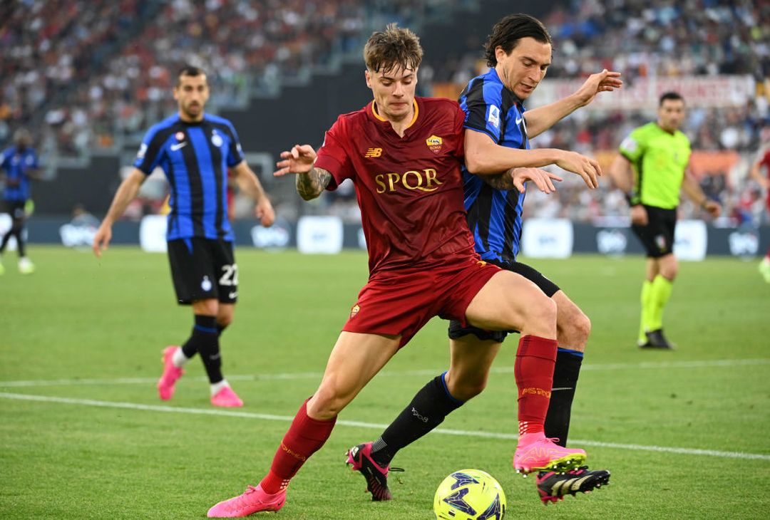 Roma-Inter 0-2 – FOTO GALLERY - immagine 160