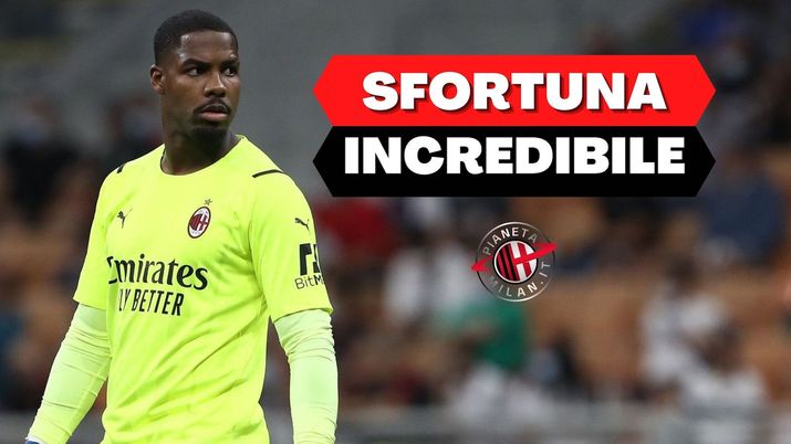 Mike Maignan AC Milan