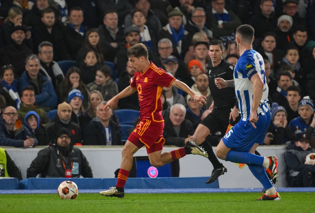 Brighton-Roma 1-0 – FOTOGALLERY - immagine 62