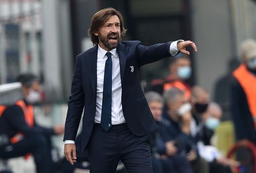 L'allenatore della Juventus Andrea Pirlo L'allenatore della Juventus Andrea Pirlo