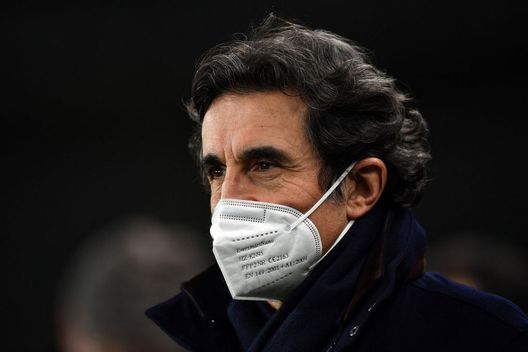 TURIN, ITALY - JANUARY 29: Torino President Urbano Cairo looks on prior to the Serie A match between Torino FC and ACF Fiorentina at Stadio Olimpico di Torino on January 29, 2021 in Turin, Italy. (Photo by Valerio Pennicino/Getty Images) TURIN, ITALY - JANUARY 29: Torino President Urbano Cairo looks on prior to the Serie A match between Torino FC and ACF Fiorentina at Stadio Olimpico di Torino on January 29, 2021 in Turin, Italy. (Photo by Valerio Pennicino/Getty Images)