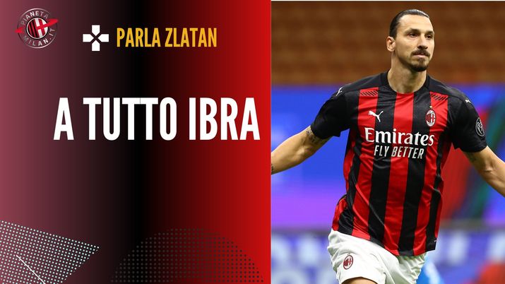 Zlatan Ibrahimovic, attaccante AC Milan, parla alla Gazzetta dello Sport (credits: Getty images) 