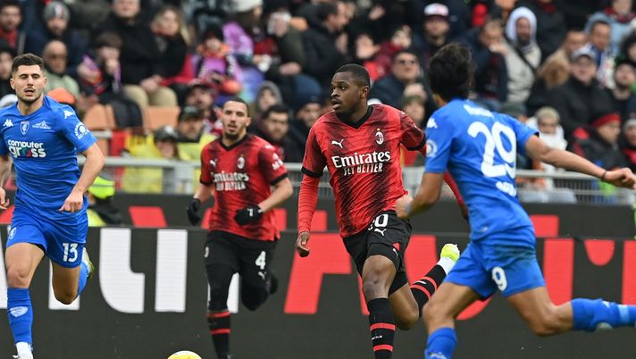 Pierre Kalulu AC Milan Milan-Empoli 1-0 Serie A 2023-2024