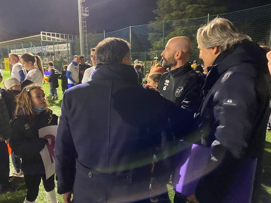 FOTO VN – Borja e Barone presenti all’evento solidale Unasolasquadra- immagine 2