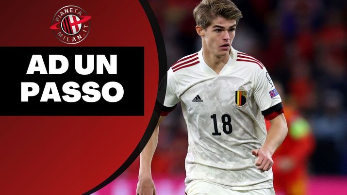 Charles De Ketelaere sempre più vicino al Milan