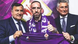 Fiorentina, Ribery rimuove le viti: ecco quando torna ad allenarsi