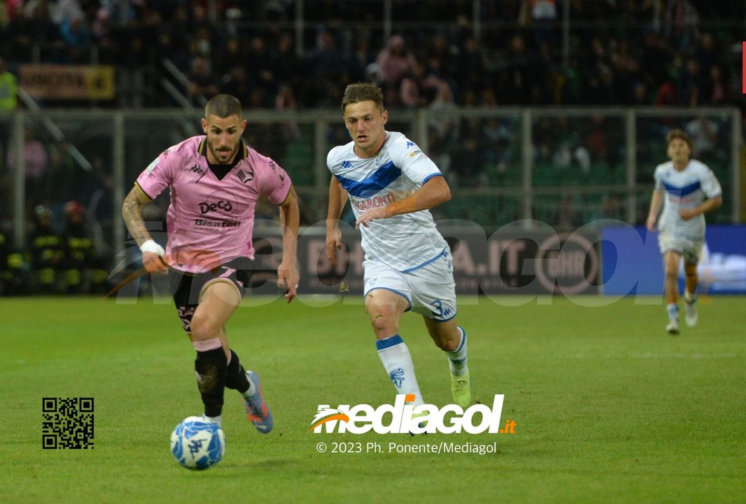 FOTO Palermo-Brescia 2-2, 38ª giornata di Serie B 2022-2023 (GALLERY) - immagine 65
