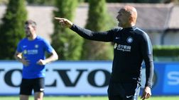 Premium – Inter, allenamento a ranghi ridotti. In partitella gioca pure Spalletti
