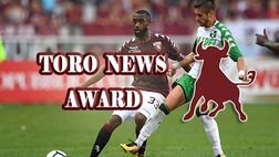 Toro News Award 2017/2018, N’Koulou balza in testa alla classifica generale