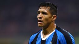 Inter, “lussazione del tendine peroneo della caviglia sinistra” per Sánchez