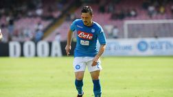 Napoli, Mario Rui ko contro la Fiorentina