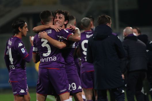 GERMOGLI PH: 17 GENNAIO 2022 FIRENZE STADIO ARTEMIO FRANCHI CAMPIONATO SERIE A TIM 2021/2022 FIORENTINA VS GENOA NELLA FOTO ESULTANZA GOL BIRAGHI La MoViola: Maresca, perso un rigore facile dato col VAR- immagine 2