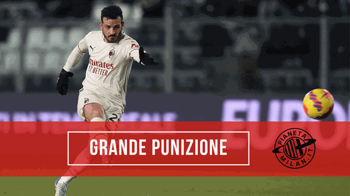 Alessandro Florenzi Empoli Milan