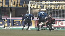 VIDEO STORICI / Baggio-Zamorano-Ronaldo fanno impazzire il Venezia: che gol