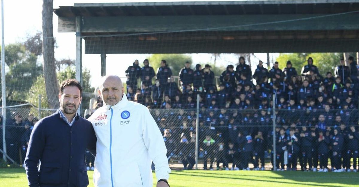 Spalletti Incontra Grava E Il Settore Giovanile: Discorso Ed Auguri Di ...