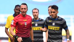 Moviola Inter-Verona, Gds: “Faraoni-Handa, c’è il contatto ma fischio dubbio. Il Var…”