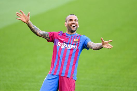 Dani Alves (getty images) Dani Alves