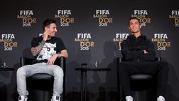Messi e Ronaldo posano insieme per Vuitton: stavolta è una partita a scacchi