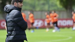 Trigoria, rifinitura prima di Roma-Manchester: ok Pedro, Diawara si ferma ancora