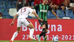 Sassuolo, i convocati per il Torino: rientra Berardi, assente Toljan
