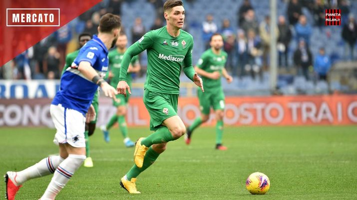 Milenkovic calciomercato AC Milan (GettyImages) 