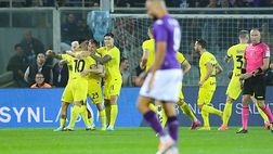 Mkhitaryan al 95′ fa esultare una pazza Inter che batte 4-3 la Fiorentina