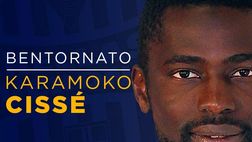 Ufficiale, Cissè al Verona