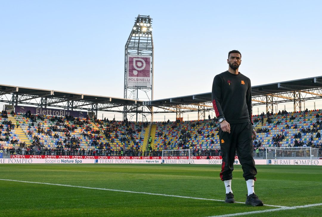 Frosinone-Roma 0-3 – FOTO GALLERY - immagine 16