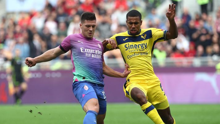 Getty Images Difesa Verona, col Napoli rientrano Hien e Dawidowicz - immagine 1