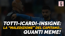 VIDEO, da Totti e Icardi a Insigne: Spalletti e la “maledizione” del capitano